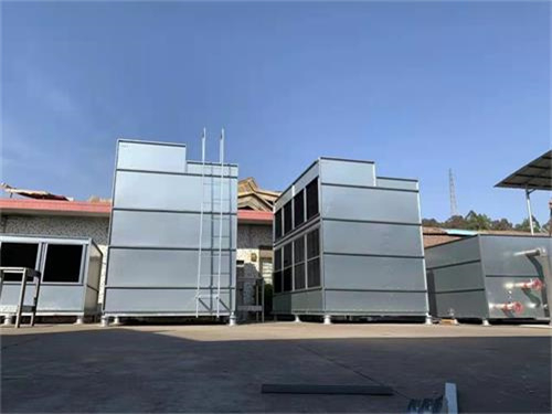 玻璃鋼冷卻塔開機時必須做的五項基本工作
