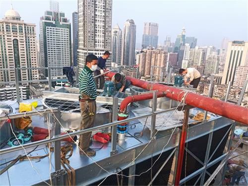 夏季冷卻塔漂水出現大量白霧狀是怎么回事？冷卻塔白霧要怎么解決？