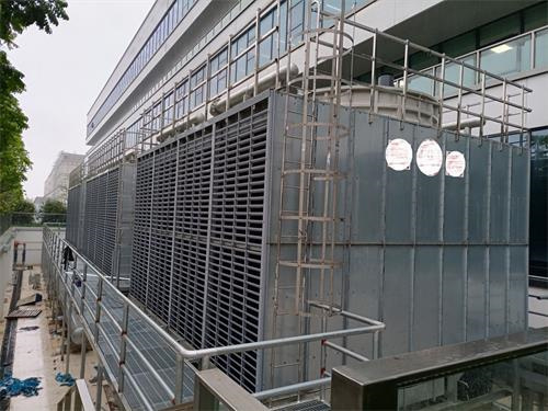 換熱器和玻璃鋼冷卻塔及其在壓縮機中的應用