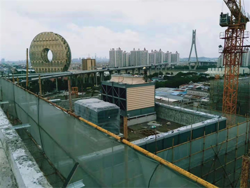 閉式冷卻塔填料阻塞的緣故及解決方案(閉式冷卻塔中的定壓補水)