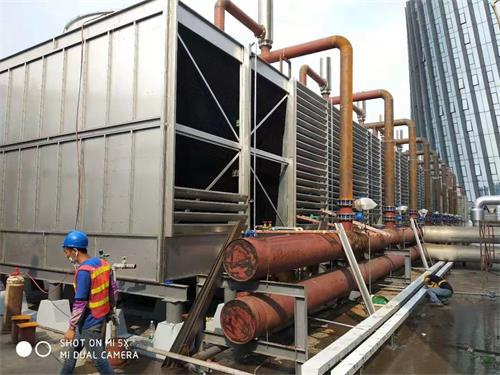冷卻塔噪音治理基本的一些措施和原理(西安冷卻塔噪音治理公司)