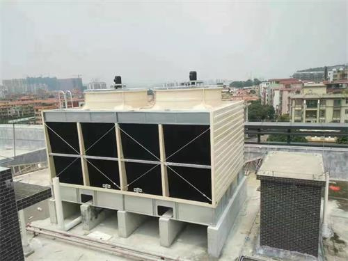 工業型冷卻塔的工作原理和特點,華信工業冷卻塔
