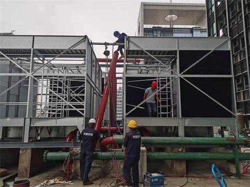 康明公司冷卻塔供應商,PE冷卻網板公司