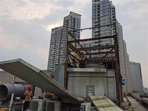 哪些部件決定了冷卻塔的使用壽命？