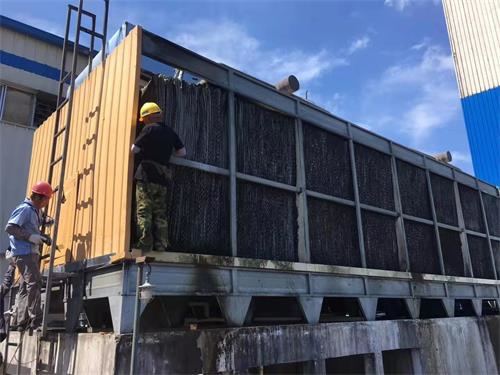 玻璃鋼冷卻塔應用場景適用范圍,玻璃鋼冷卻塔結構圖