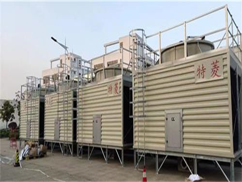 玻璃鋼冷卻塔廢料處理-廠家介紹,圓形玻璃鋼冷卻塔