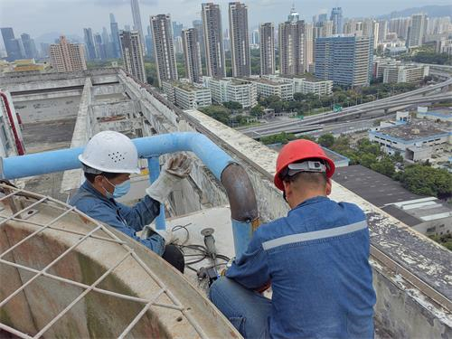冷卻塔出水溫度過高如何解決,冷卻塔出水溫度過高