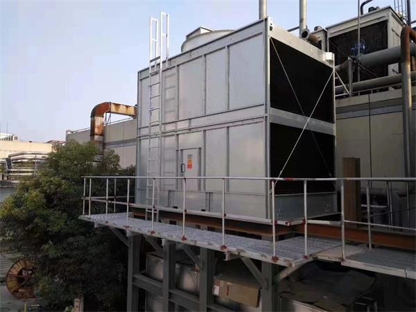 造成新型節能冷卻塔性能降低的主要原因