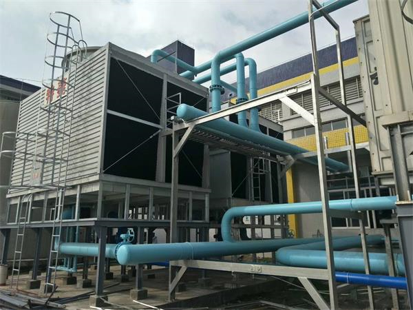 工業型冷卻塔的工作原理和特點,華信工業冷卻塔