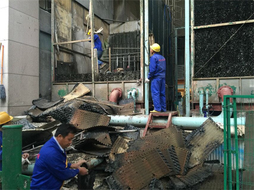 冷卻塔噪聲源分析,冷卻塔噪聲是什么位置發出來的(冷卻塔噪聲治理公司)